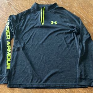 Under armour long sleeve 1/4 zip